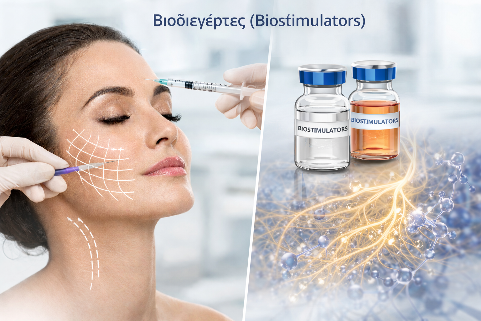 βιοδιεγέρτες κολλαγόνου θεραπεία