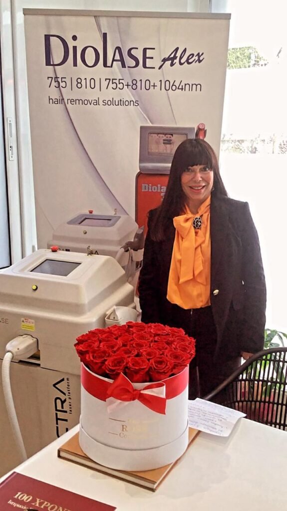 Laser Electra Alexandrite τελευταίας τεχνολογίας για αποτρίχωση χειμώνα, καλοκαίρι σε όλους τους τύπους του δέρματος