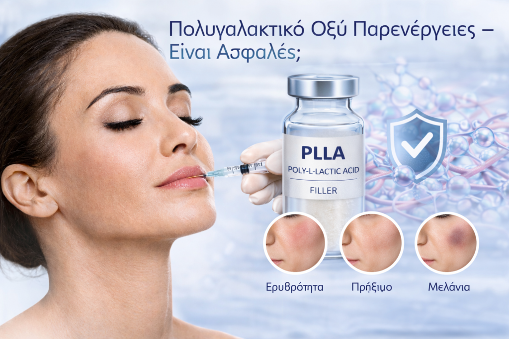 πολυγαλακτικό οξύ παρενέργειες