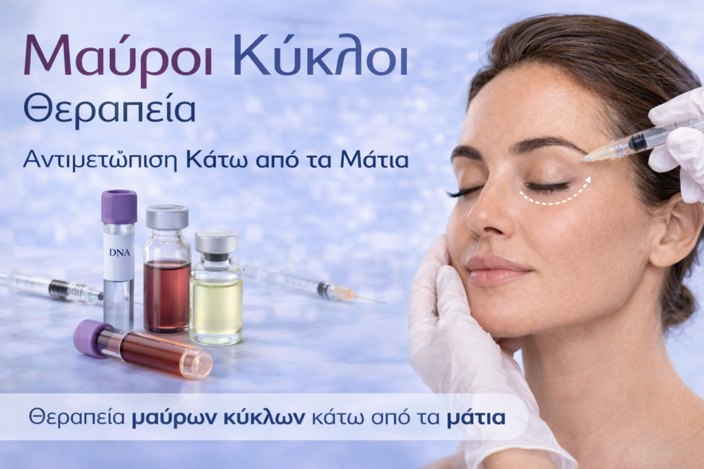 Μαύροι Κύκλοι Θεραπεία – Αντιμετώπιση Μαύρων Κύκλων