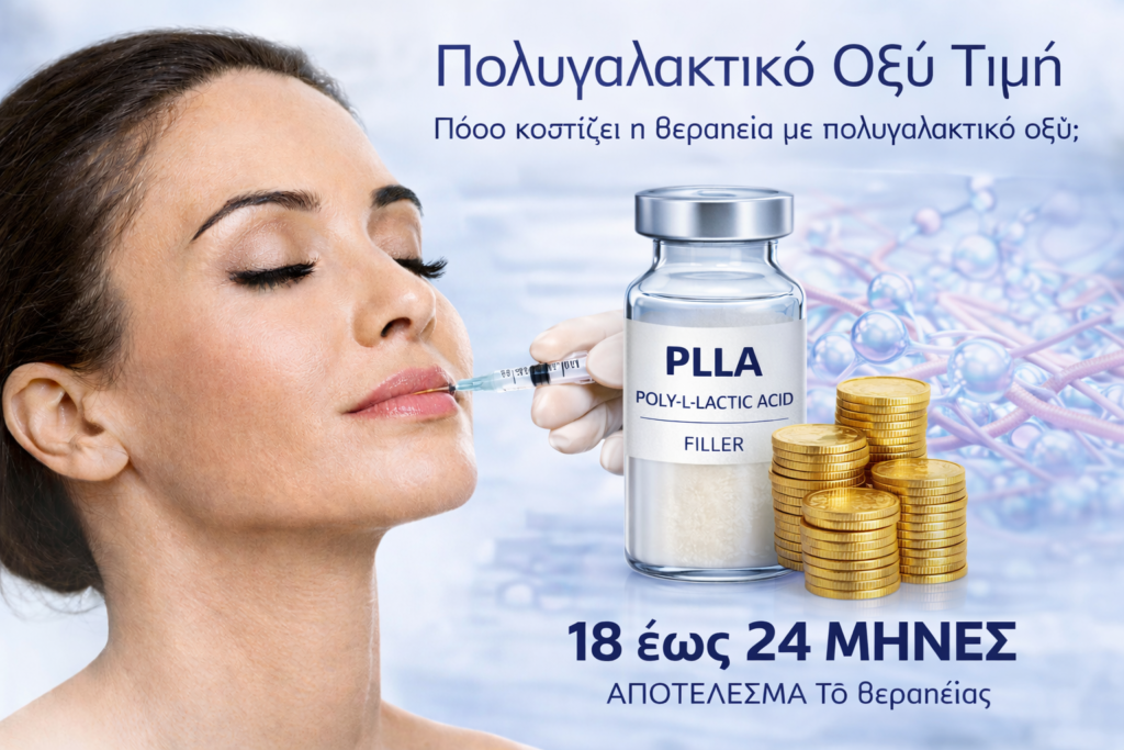 πολυγαλακτικό οξύ τιμή