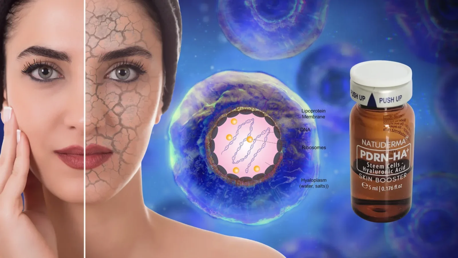 Salmon DNA facial