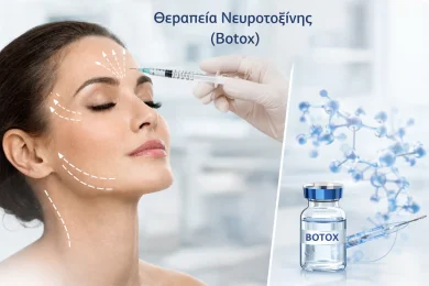 botox θεραπεία προσώπου